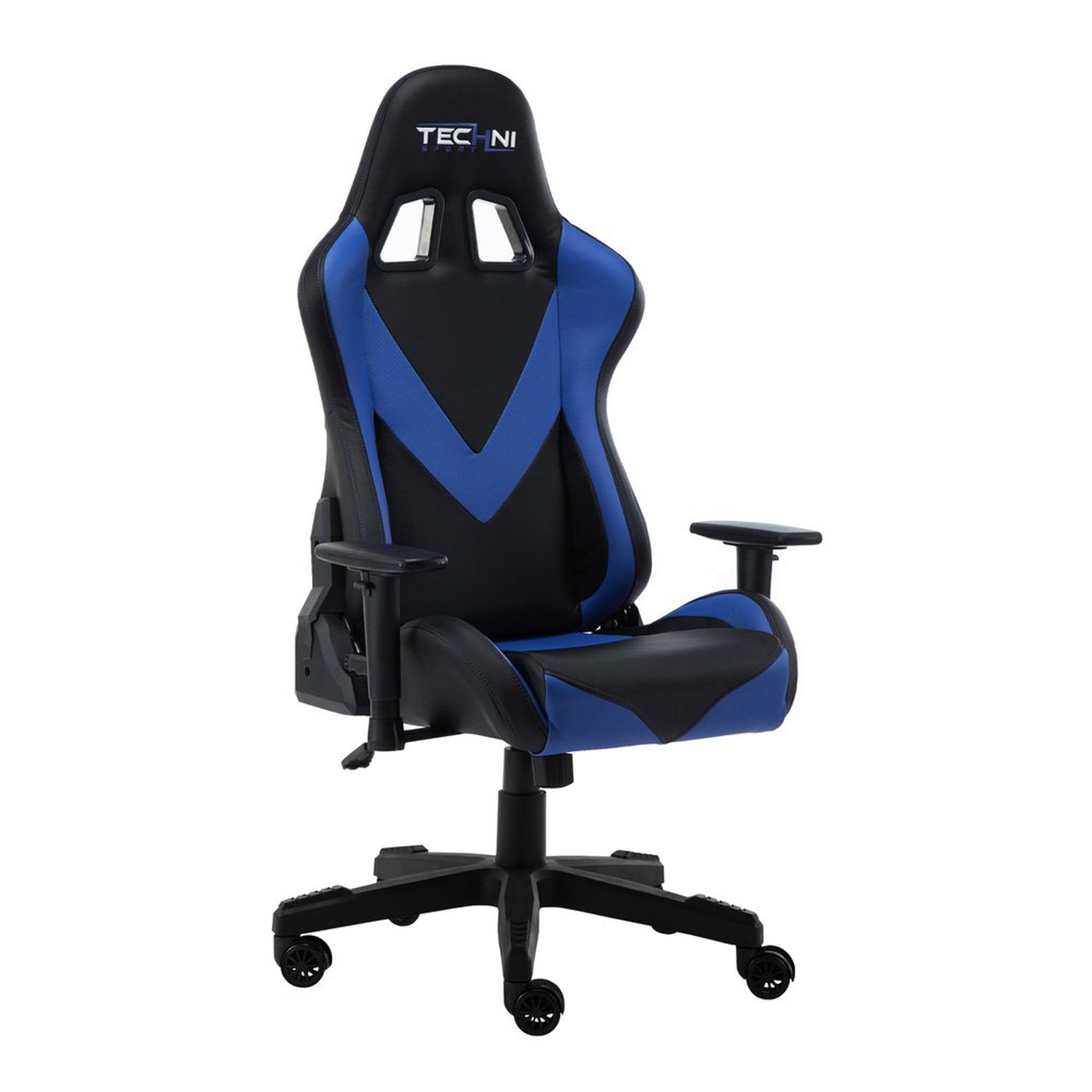 Techni Sport TS-92 Office-PC Gaming Chair, Blue Techni Sport Gaming Chairs