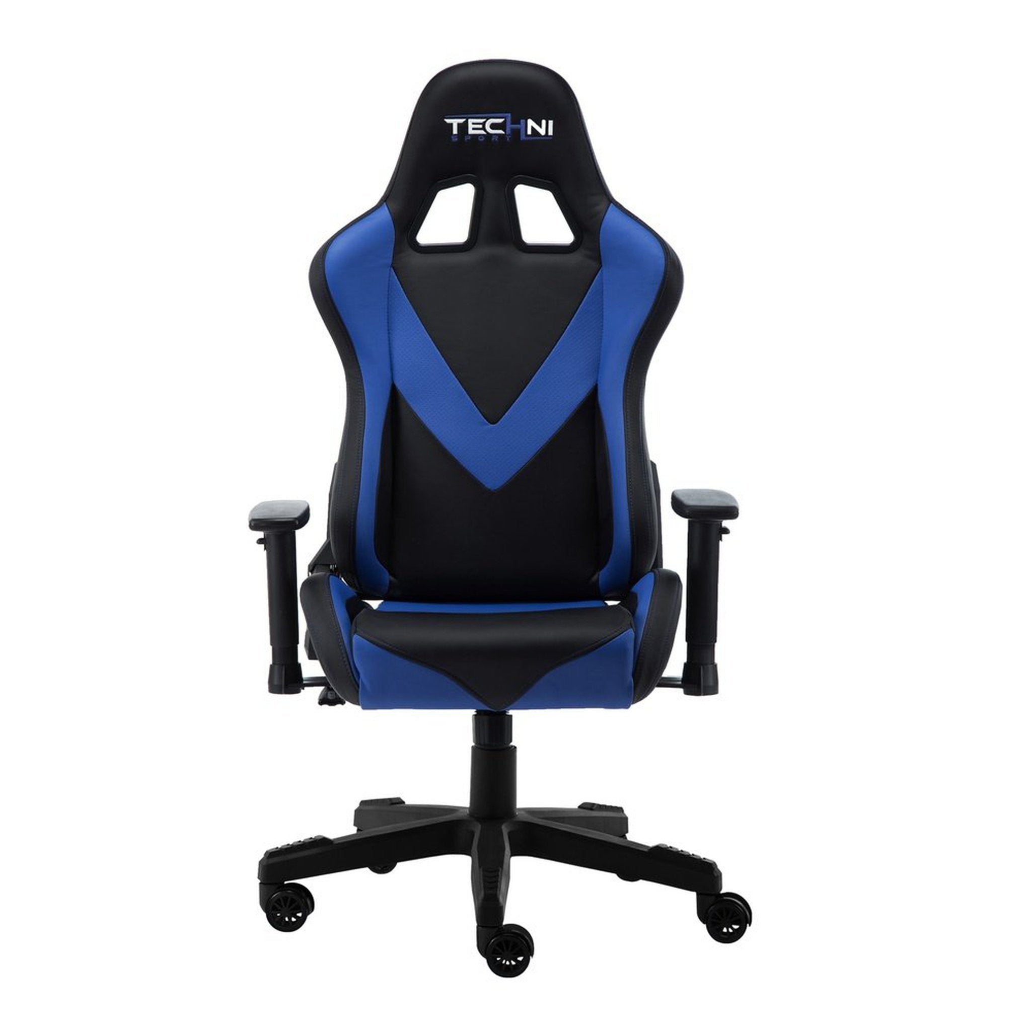 Techni Sport TS-92 Office-PC Gaming Chair, Blue Techni Sport Gaming Chairs