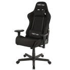 Techni Sport TS-F44 Fabric Ergonomic High Back Racer Style PC Gaming Chair, Black Techni Sport Gaming Chairs