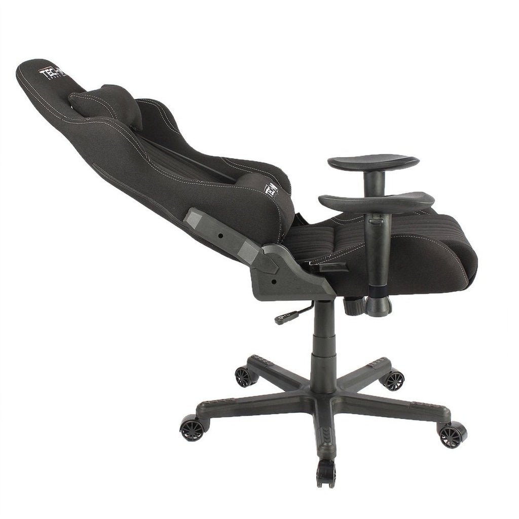 Techni Sport TS-F44 Fabric Ergonomic High Back Racer Style PC Gaming Chair, Black Techni Sport Gaming Chairs
