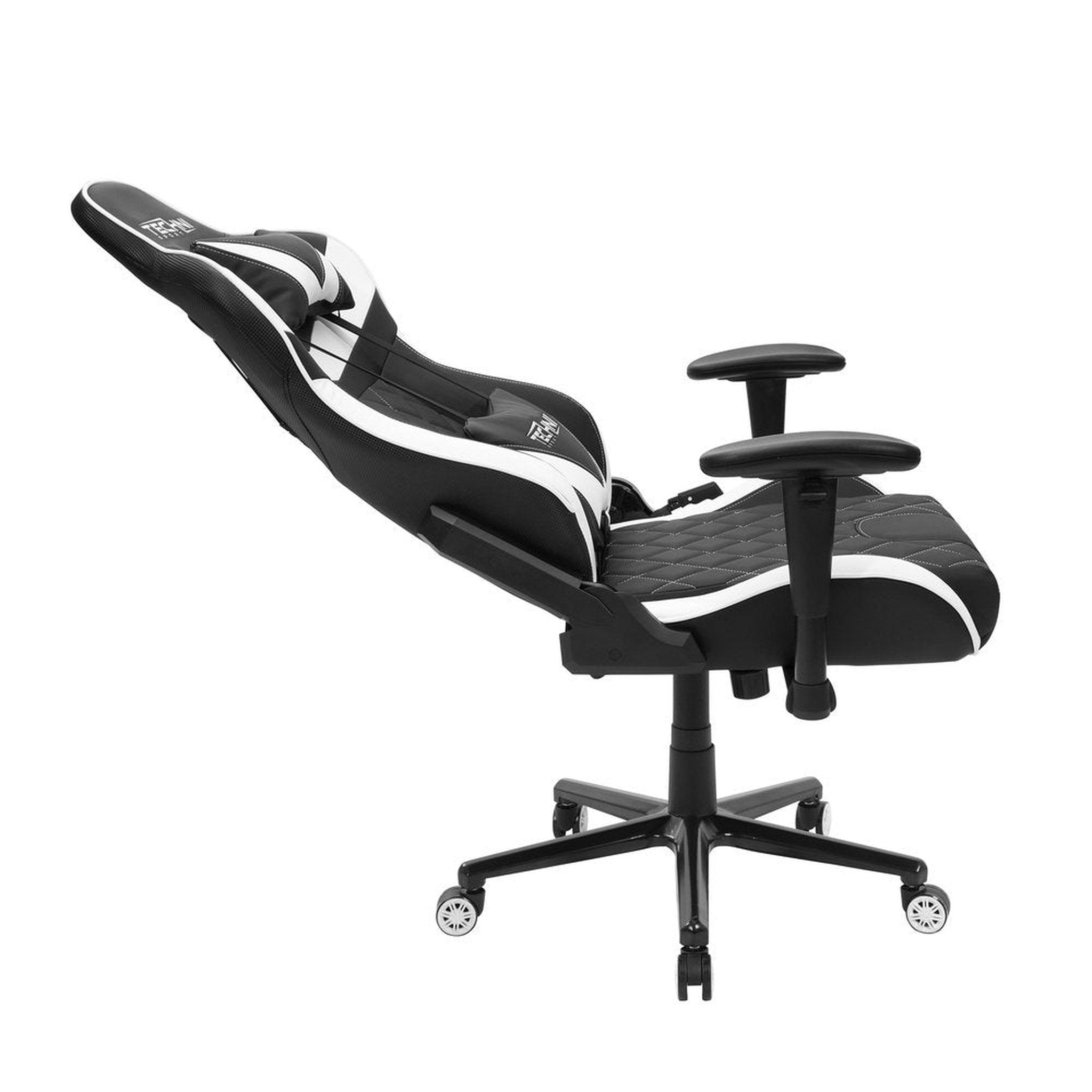 Techni Sport TS-XL1 Ergonomic High Back Racer Style PC Gaming Chair, White Techni Sport Gaming Chairs