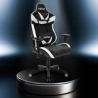 Techni Sport TS-XL1 Ergonomic High Back Racer Style PC Gaming Chair, White Techni Sport Gaming Chairs