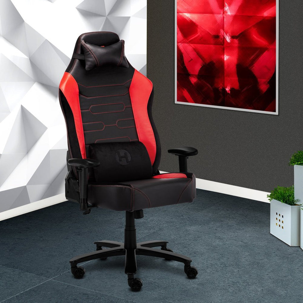 Techni Sport TS-XXL2 Office-PC XXL Gaming Chair, Red Techni Sport Gaming Chairs