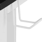 Techni Sport Warrior L-Shaped Gaming Desk, White Techni Sport Gaming Desk