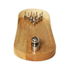 The KINGPIN Desktop Mini Bowling Alley by VistaShops Desk Decor