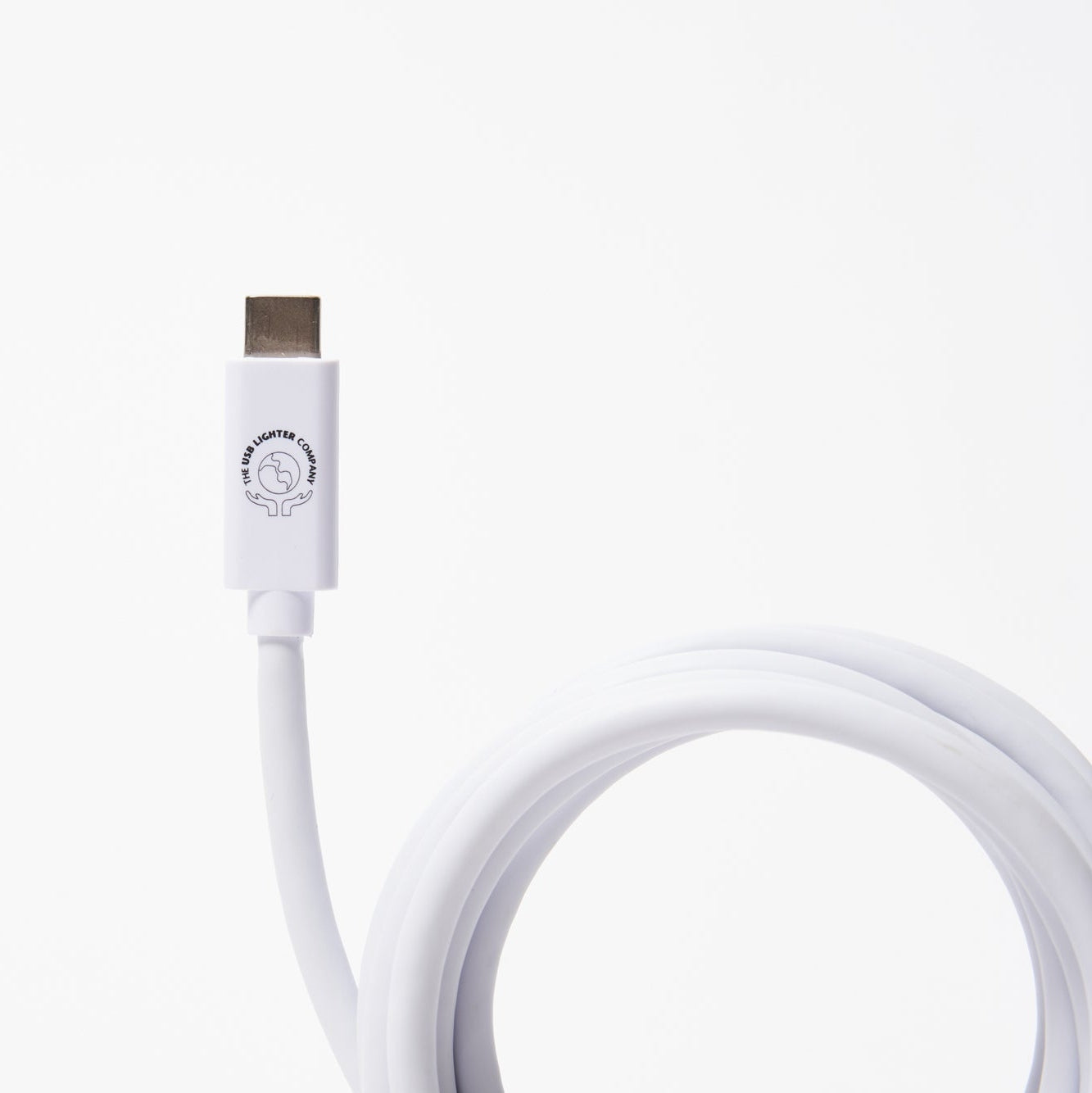 C to C - 2M - White by The USB Lighter Company Power Adapters & Chargers