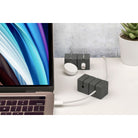 CABLE BLOCKS - GRAY 4 PACK by Function101 Cable Management