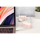 CABLE BLOCKS - PINK 4 PACK by Function101 Cable Management