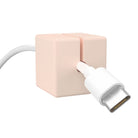 CABLE BLOCKS - PINK 4 PACK by Function101 Cable Management