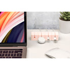 CABLE BLOCKS - PINK 4 PACK by Function101 Cable Management