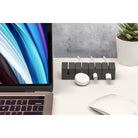 CABLE BLOCKS - GRAY 4 PACK by Function101 Cable Management