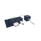 CABLE BLOCKS - NAVY 4 PACK by Function101 Cable Management