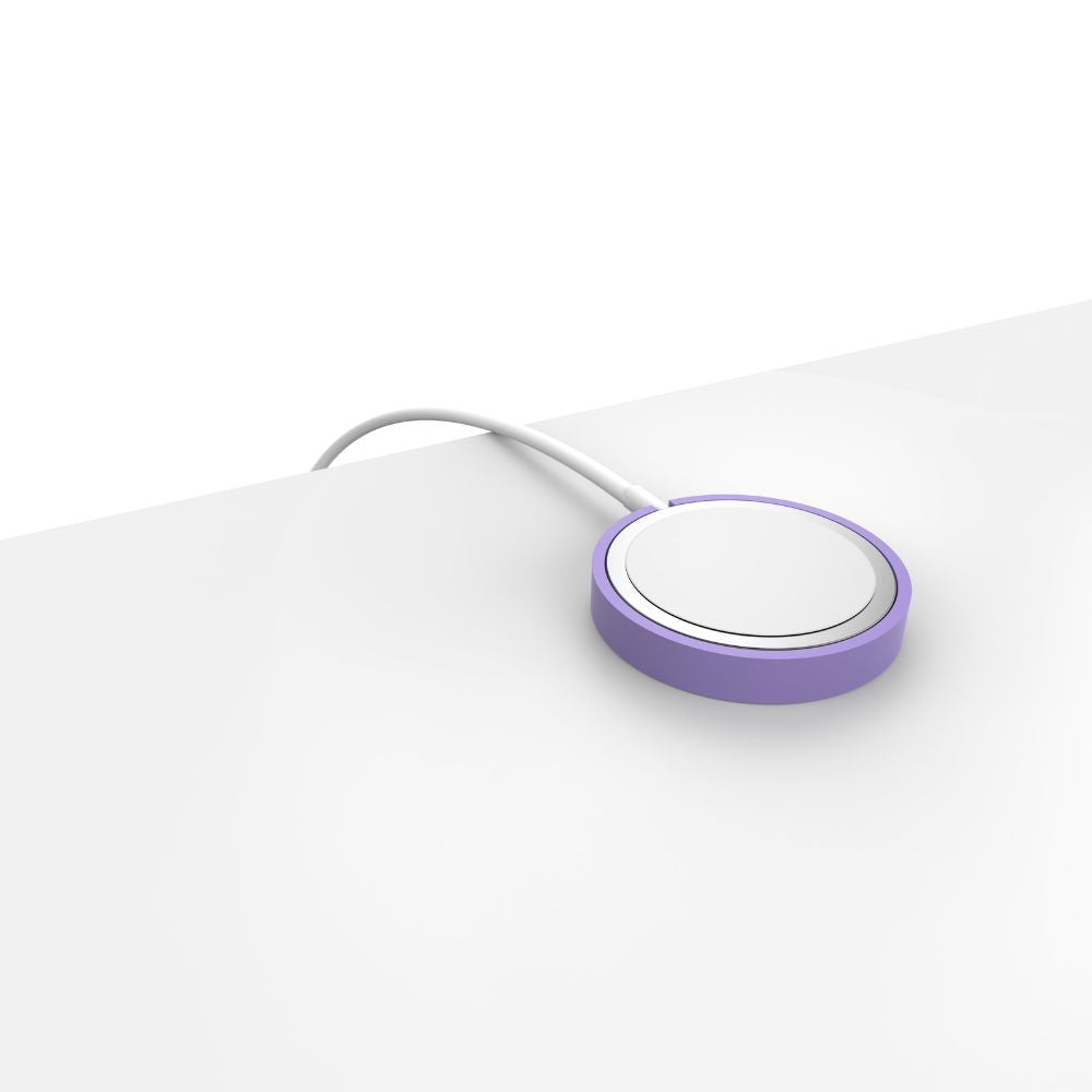 MAGSAFE COASTER - Purple by Function101 Charging Hub