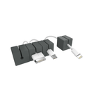 CABLE BLOCKS - GRAY 4 PACK by Function101 Cable Management
