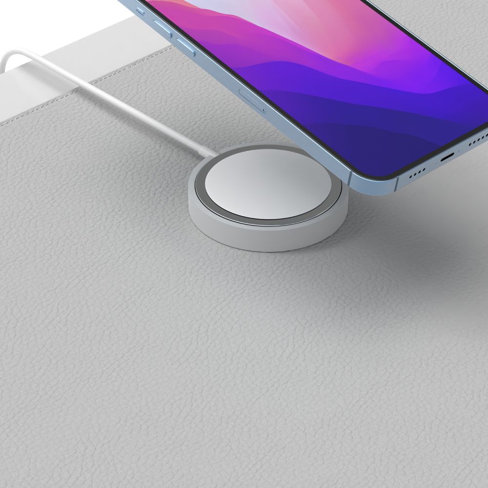MAGSAFE COASTER - Gray by Function101 Charging Hub