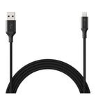 ESSENTIAL MFI CABLE - USB A to Lightning - Black by Function101 Cables
