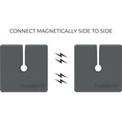 CABLE BLOCKS - GRAY 4 PACK by Function101 Cable Management