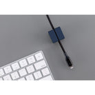 CABLE BLOCK XL - Navy 3 Pack by Function101 Cable Management