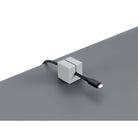 CABLE BLOCK XL - Gray 2-PACK by Function101 Cable Management