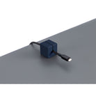 CABLE BLOCK XL - Navy 2-PACK by Function101 Cable Management