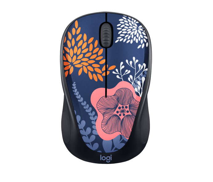 DESIGN COLLECTION LIMITED EDITION WIRELESS MOUSE - FOREST FLORAL LOGITECH 