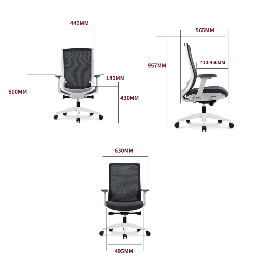 GrinChair - Ergonomic Chair EFFYDESK Office Chairs