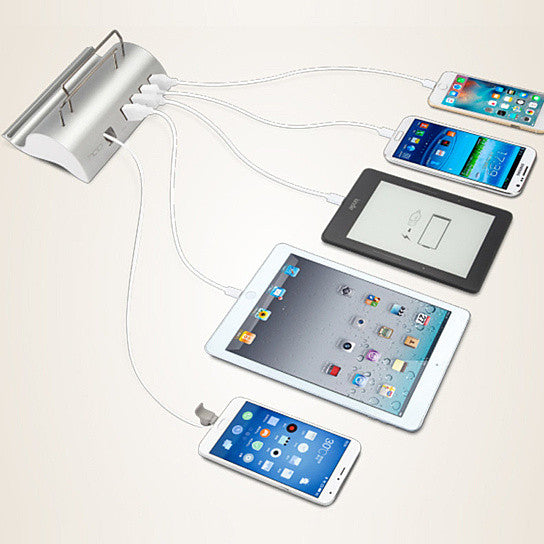 Gadget Charging Station with Stand by VistaShops Power Adapters & Chargers