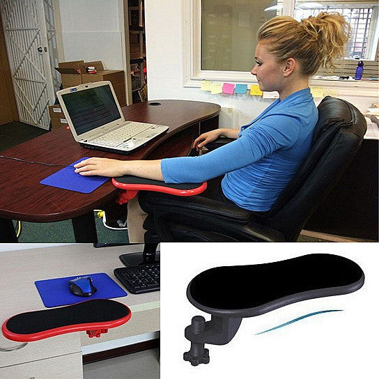 Lean On Me Arm Rest Ultimate Comfort And Convenience by VistaShops Desk Accessories