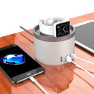 Homebase Charging Station For Gadgets And Smart Watches by VistaShops Power Adapters & Chargers