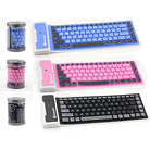 Type Out Of A Box With Flexible Silicone Bluetooth Keyboard by VistaShops Keyboards