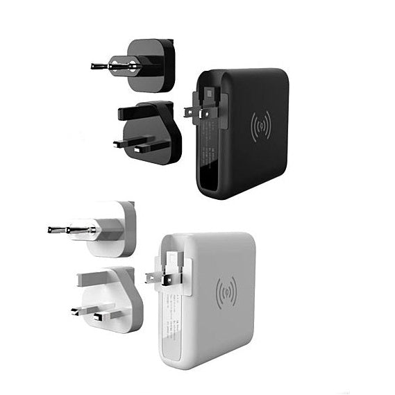 Global Gadget Charger World Travel Multi-Power and portable Charger by VistaShops Power Adapters & Chargers